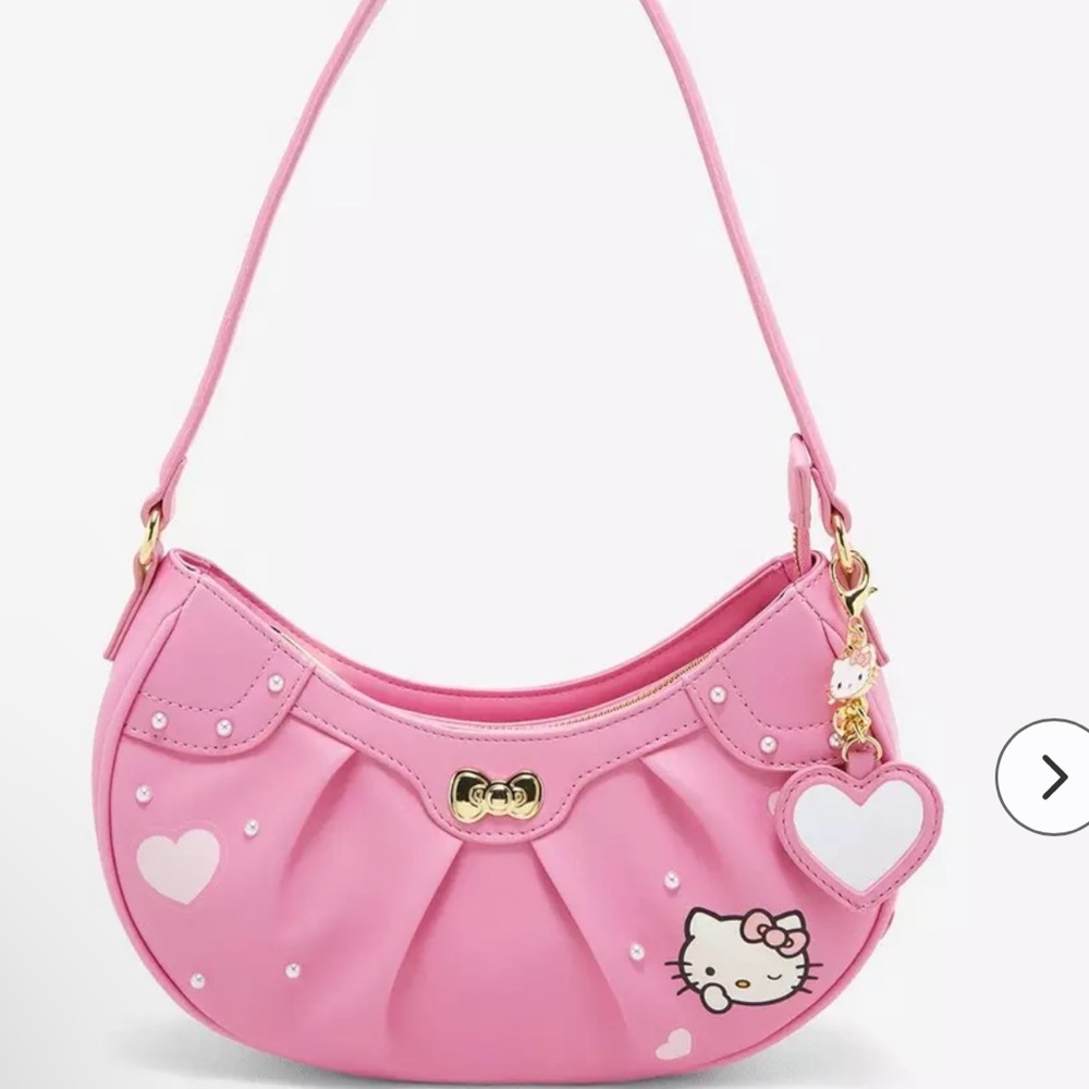 Hello kitty pink shoulder bag